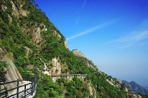 三清山空中越野赛