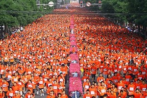 2015兰州国际马拉松赛