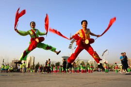 兰州国际马拉松