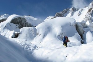 我们一起登玉珠峰