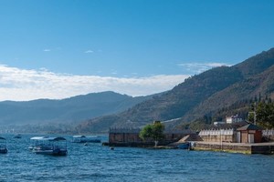 我们一起登玉珠峰