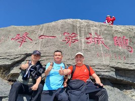 梧桐山（登云道-小梧桐-电视塔-好汉坡-大梧桐-碧桐道-海山）