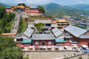 3月五台山大朝台