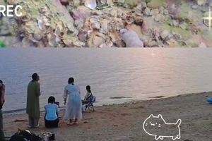 6月29日磨盘山私人海岛