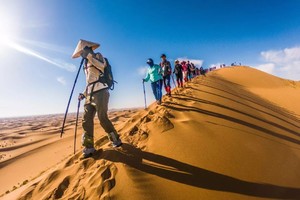 3日｜开启腾格里沙漠征途！穿越腾格里-五湖连穿-百人穿越队（火车团-含露营装备）