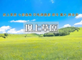 2日｜坝上草原•神仙谷七彩森林-闪电湖-草原娱乐场-骑马-篝火晚会-烤全羊