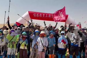 五一腾格里徒步穿越