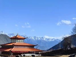 【虎跳峡雨崩】12月2日12月7日探秘雨崩村·世外桃源，徒步虎跳峡高路。