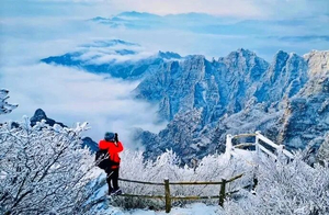 特惠两期送门票！白石山登高季巍巍太行-天下奇山-云端踏步-人间仙境