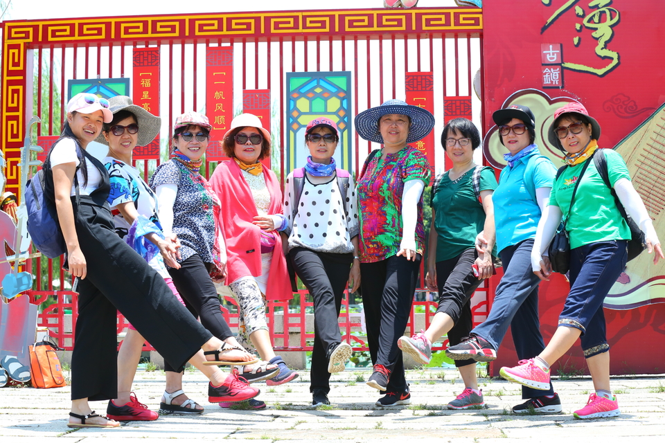 大夫山+沙湾古镇