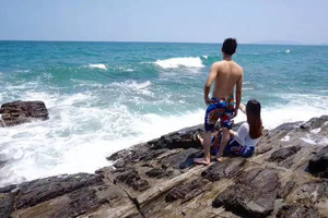 佛山出发精品团 ！海岸线【惠州黑排角】徒步穿越最美海岸线，赏无敌海景捡贝壳