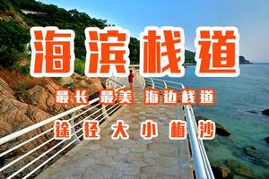 佛山出发！【深圳盐田栈道】休闲海岸线，徒步世界最长海滨栈道，无敌海景盐田栈道，穿越大小梅沙