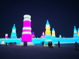 【轻奢旅拍东北7天，阿新带队】雪乡+长白山+梦幻雪山+延吉+温泉+漂流+冬捕+雪圈+滑雪+雾凇