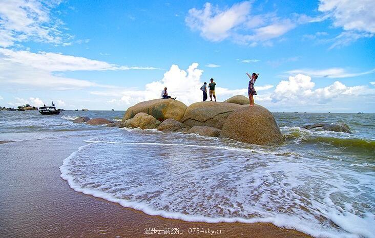 长线-钦州三娘湾,情人岛露营活动