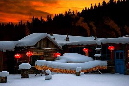 冰雪盛宴哈尔滨—雪谷—雪乡—长白山—吉林七日活动