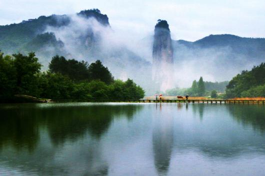 【多期发团】风激鼎湖浪，人在画中行  丽水三天两晚