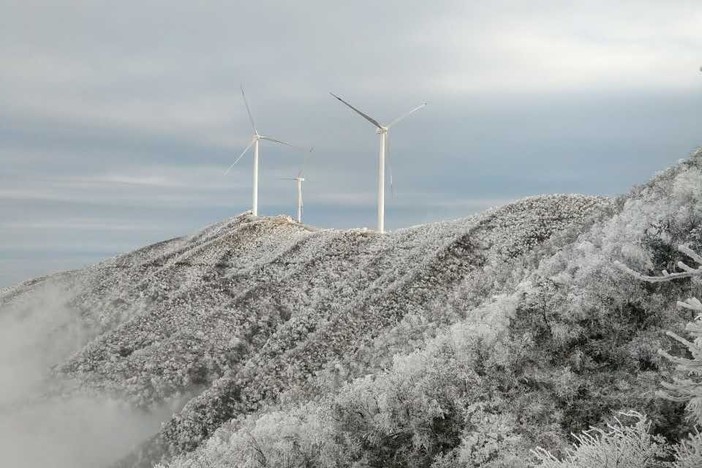 【1月16日和17日】非周末冲顶涟源龙山,感受冰雪雾凇(连续两期)