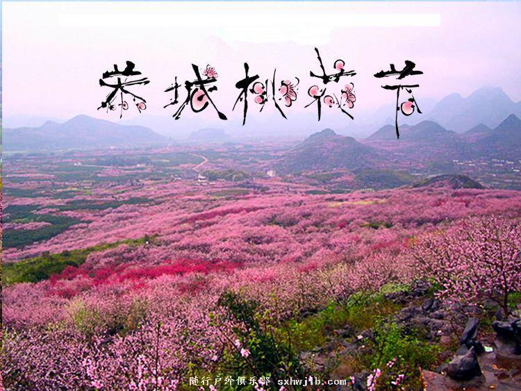 3月16-18日桂林迎恭城桃花节,游江永千年古村上甘棠与勾蓝瑶寨.