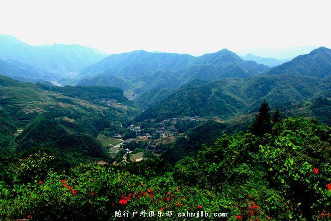 99踩线团——3月26日自驾益阳安化扶王山赏野樱花谷,登顶扶王殿.