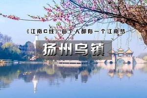 【清明 | 江南C线】4.3晚-6【扬州乌镇-烟花三月下扬州.千岛油菜花.扬州.瘦西湖.何园.乌镇】