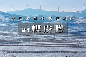 【周末 | 桦皮岭】1天活动【一幅油墨画の草原天路桦皮岭踏雪】9公里徒步穿越