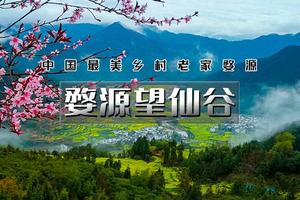 【清明 | 婺源望仙谷】火车团【篁岭梯田油菜花-仙气飘飘三清山-网红望仙谷-景德镇陶溪川-瓷宫-瑶里古镇-弦高古城】