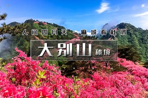 【五一 | 大别山秘境】5.1-5【鲜为人知大别山秘境の开封-武汉-麻城杜鹃-天堂寨-三河古镇】
