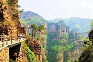 河北承德兴隆山景区免门票一日休闲游