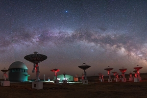 周末两日锡林郭勒草原星空牛奶湖草原石条山品内蒙美食