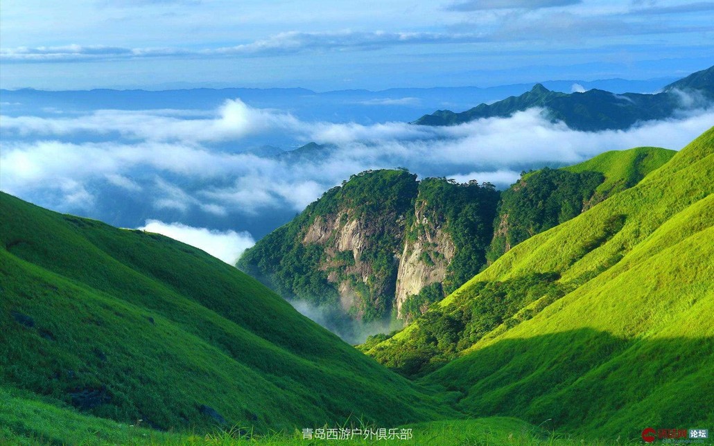 【驴友线】这里美爆了,ta承包了同纬度最壮阔的高山草甸和日出云海!