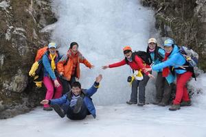 1月9日（周六）：冰瀑药王谷  户外一日游  45元