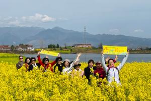 3月9日（周四）：汉中油菜花+月亮湾温泉   户外一日游     80元
