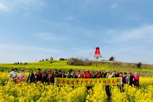 3月29日（周六）：汉中油菜花+网红古汉台   户外一日游  78元