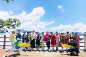 4月8日（周二）：免票龙头山   户外1日游   90元