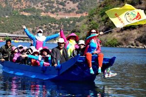 2月17日—25日：大理+丽江+泸沽湖+虎跳峡+99温泉+三塔+双廊古镇+上里古镇 （春节假期）9日游  1280元