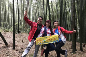 12月5日（周五）：秦岭.竹海+十字山  户外一日游  60元