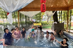 4月1日（周三）：春风拂唐镇+太白酒温泉  户外 一日游   35元