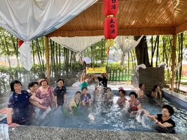 4月1日（周三）：春风拂唐镇+太白酒温泉  户外 一日游   35元