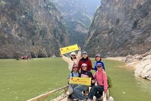 3月22日 （周日）：郑国渠 +桃花节+袁家村 户外一日游   78元