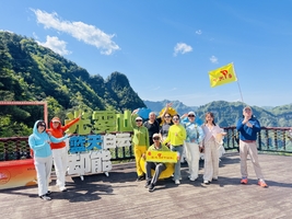 11月5日—6日 ：免票诺水河+精彩光雾山  户外2日游 228元