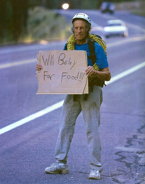 Fred-Beckey,免费保护,给口饭吃.