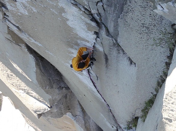 Alex Honnold in noses.