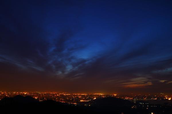 疯驴（第4期）每周四夜爬吴山玉皇山，看西湖夜景,增强体力