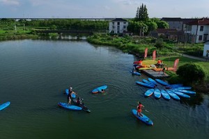 端午假期  青浦“亚马逊”旅划 | 2小时畅享水上桨板运动