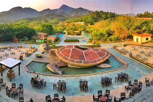 【元旦1号已成行】深圳出发！惠州巽寮湾海滨温泉+海龟湾网红栈道+烧烤+篝火晚会狂欢+趣味野炊+真人CS野战2日游