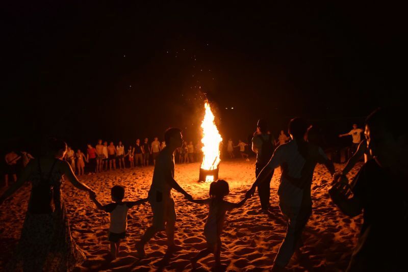9月23-24日惠州双月湾狮子岛露营、海边烧烤、出海捕鱼、篝火晚会、看日出 二天游