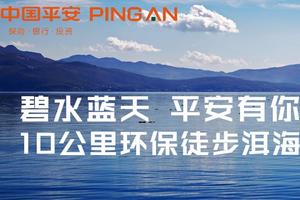 “碧水蓝天  平安有你”平安产险大理中支健步行招募 