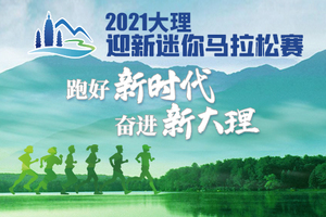 【市级机关报名】2021大理迎新迷你马拉松赛