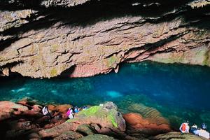 【深度出行】轻徒步--幺龙洞奇妙桨板体验之旅