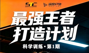 【报名】最强王者打造计划（科学训练第1期）